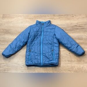 L.L. Bean Girl’s Mountain Bound Reversible Jacket Size L 6X/7